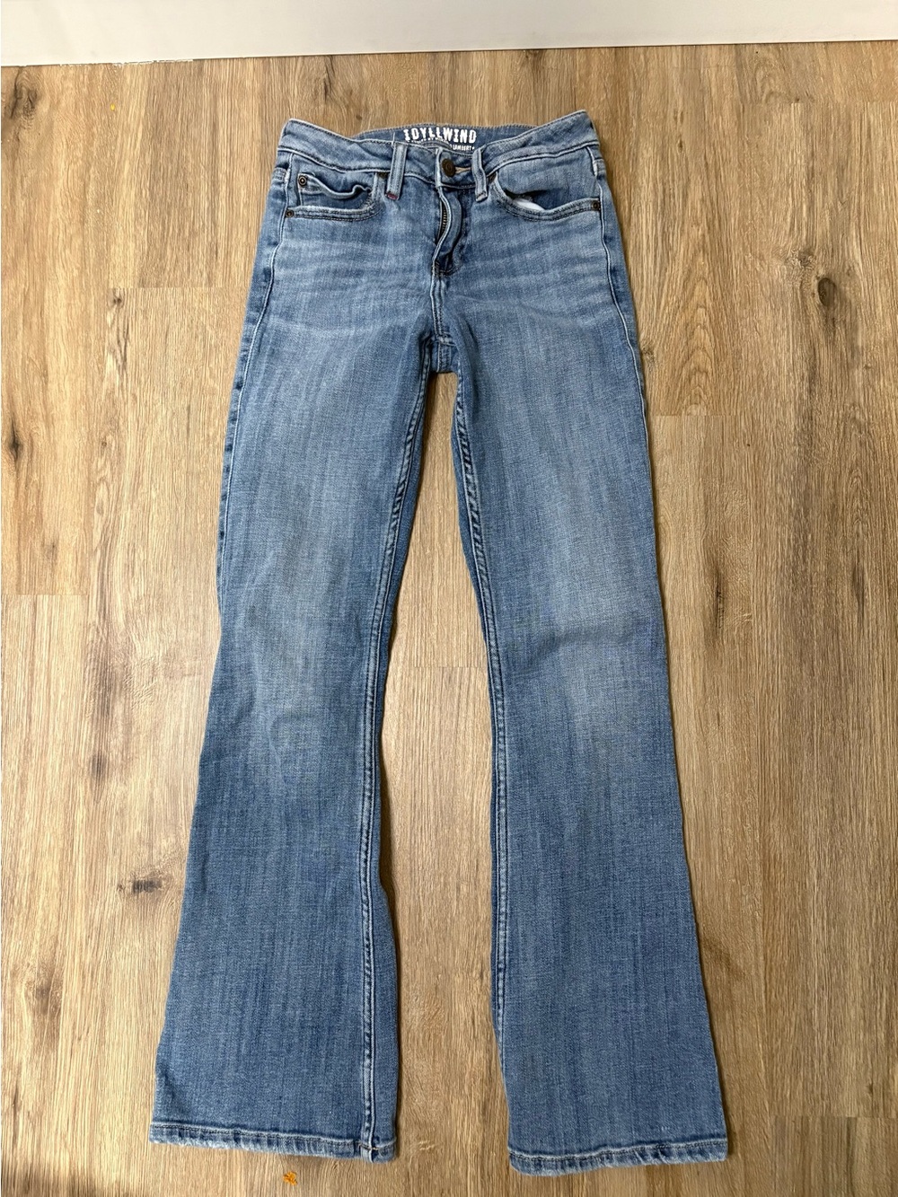 Idyllwind Women’s Bootcut Jeans Size 2 Light Wash Stretch Denim